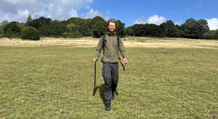 Pianist and avid hiker Jorn Van Dort says Foot Solutions Richmond helped him rediscover his love of walking after custom arch supports eased his leg pain (credit: Foot Solutions Richmond).