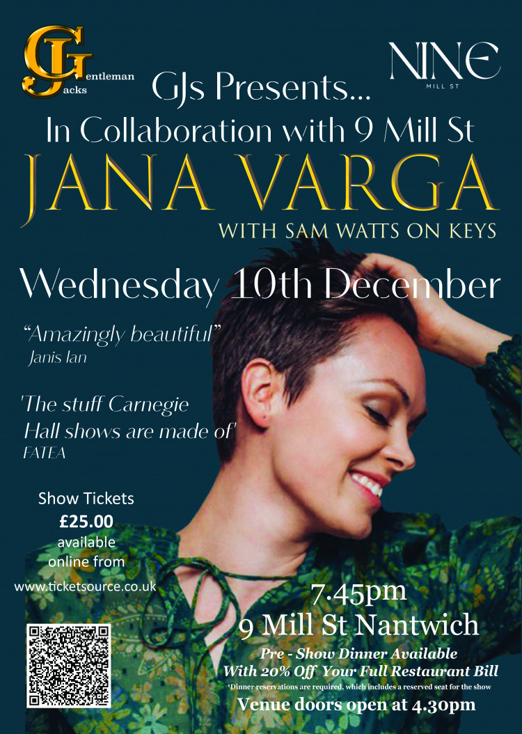 An Evening with Jana Varga