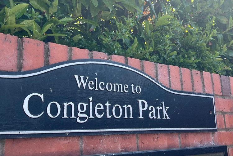 A man has been accused of exposing himself at Congleton Park (Credit: Nub News)