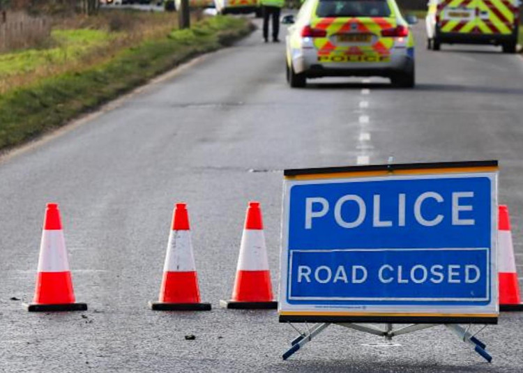 A person was hospitalised after a crash on the A361 near Pilton on 8 October. 