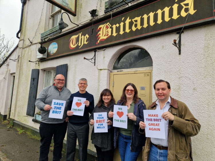 A community quiz in Wells on Saturday, 11 October aims to fundraise for the Britannia Inn's reopening.  (File photo) 