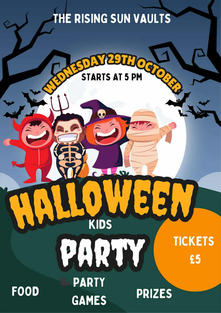 Children’s Halloween party
