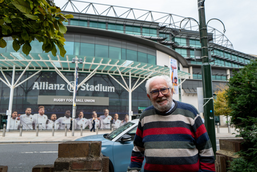 Residents living near Twickenham’s Allianz Stadium are split on plans to host up to 15 concerts a year (credit: Tony Kershaw/SWNS).