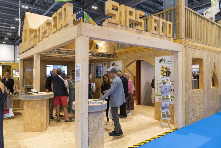 Claim two free tickets to the South West Homebuilding & Renovating Show at Bath & West Showground before the offer ends
