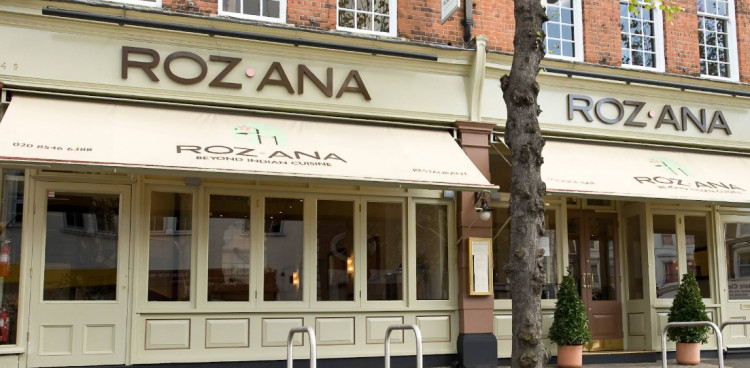 Roz Ana is located in 4-8 Kingston Hill, Kingston upon Thames KT2 7NH (Credit: Roz Ana)