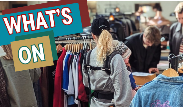 Picturedrome is hosting a vintage clothing market this weekend (Credit: Dick's General Store)
