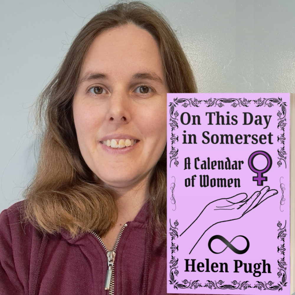 Local author Helen Pugh releases "On This Day in Somerset" on November 3, showcasing 366 notable women from history, linked to each day. Local author Helen Pugh releases "On This Day in Somerset" on November 3, showcasing 366 notable women from history, linked to each day.
