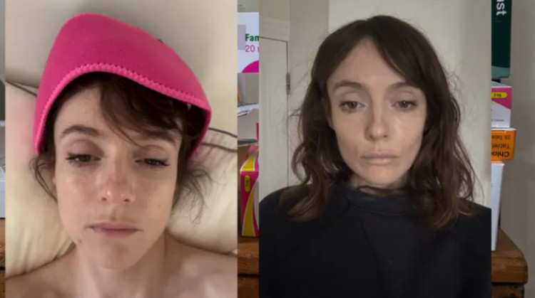 Emma Sargeant, an artist, was diagnosed in July with Mast Cell Activation Syndrome (MCAS) (credit: Emma Sargeant/ GoFundMe).