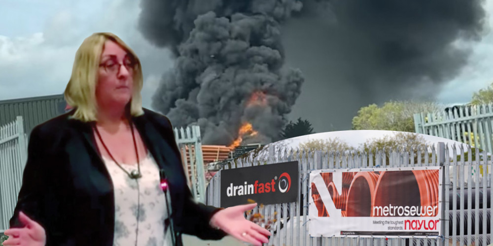 Safe in whose hands? Leading councillor Lee Watson's tough words about reclaiming green and pleasant land will be unfulfilled Safe in whose hands? Leading councillor Lee Watson's tough words about reclaiming green and pleasant land will be unfulfilled