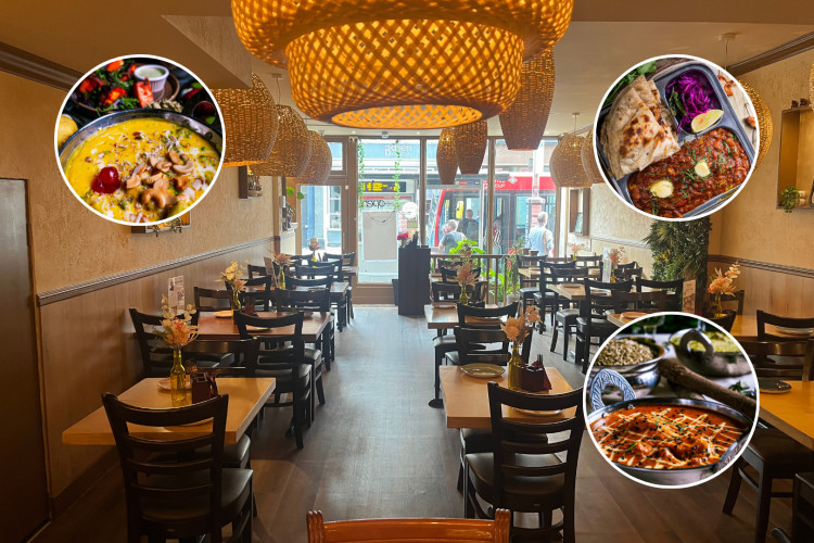 Namaste Village Twickenham is marking National Curry Week with a trio of signature dishes (credit: Namaste Village Twickenham).