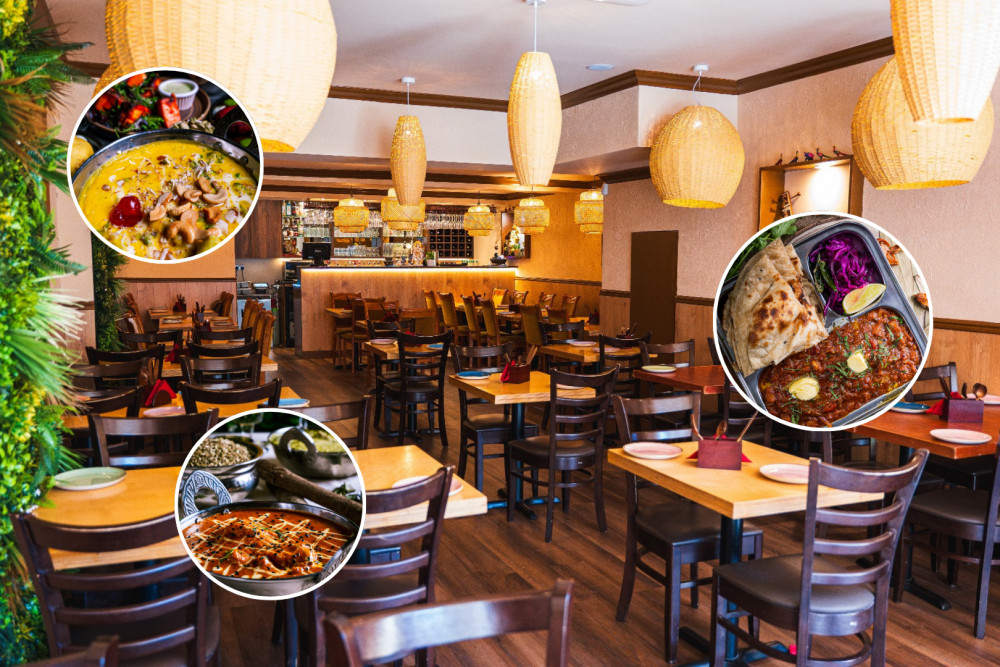 Namaste Village Twickenham is marking National Curry Week with a trio of signature dishes (credit: Namaste Village Twickenham).