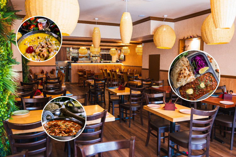 Namaste Village Twickenham is marking National Curry Week with a trio of signature dishes (credit: Namaste Village Twickenham).