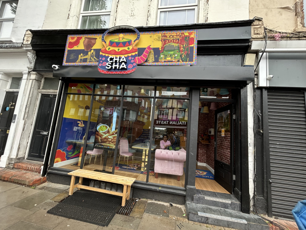 Cha Sha is located in 43 Surbiton Rd,  Kingston Upon Thames,  KT1 2HG (Credit: Tilly O'Brien)