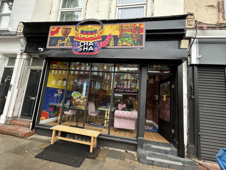 Cha Sha is located in 43 Surbiton Rd,  Kingston Upon Thames,  KT1 2HG (Credit: Tilly O'Brien)