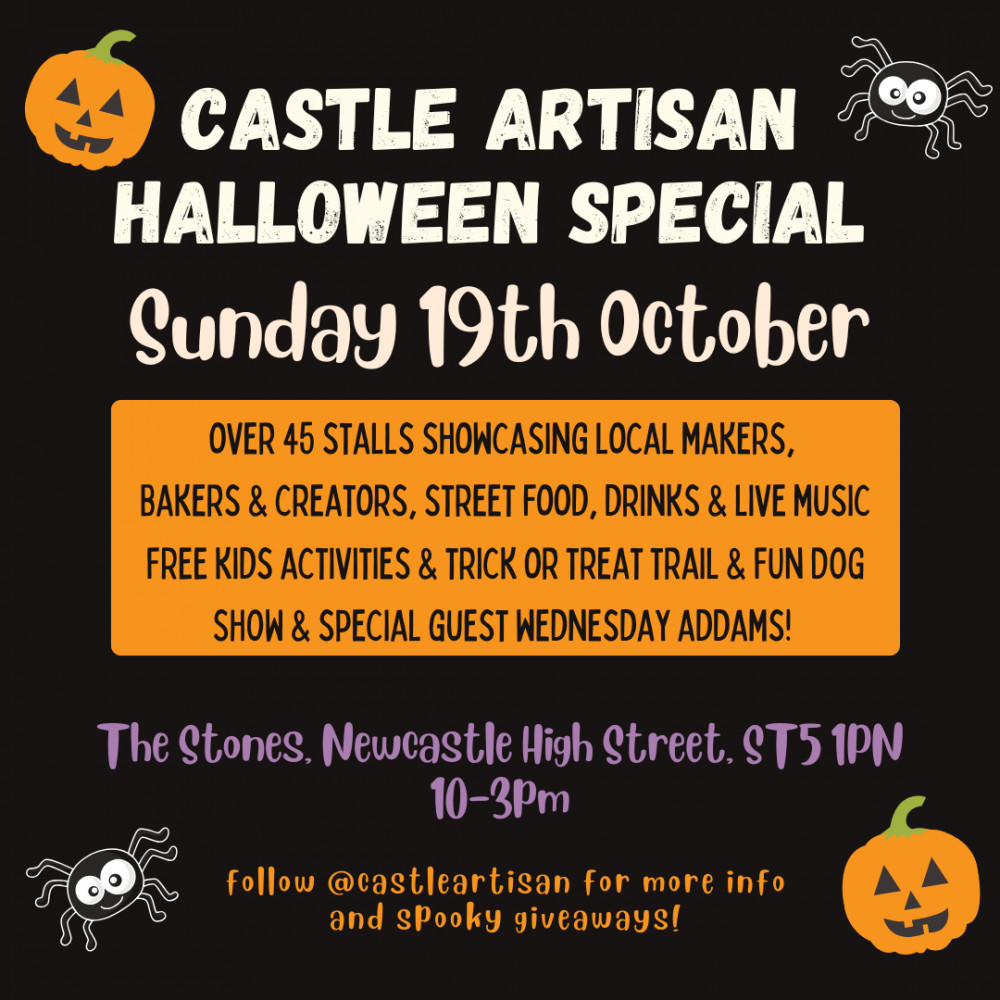 Castle Artisan Halloween Special Castle Artisan Halloween Special