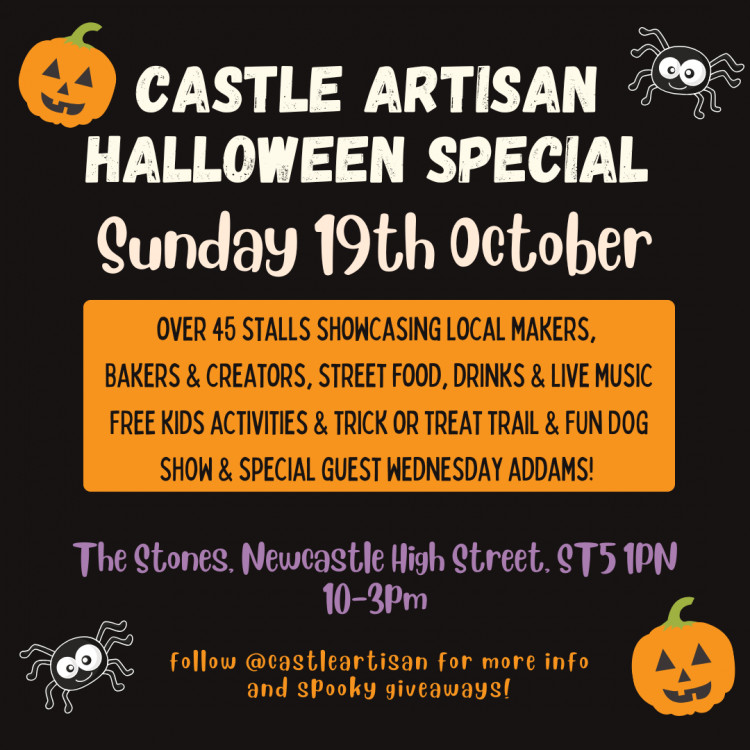 Castle Artisan Halloween Special Castle Artisan Halloween Special