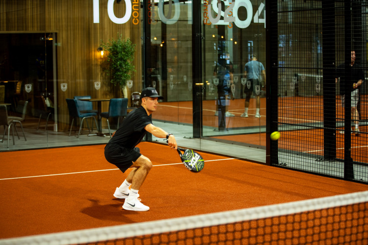 Padel Sheds operates on a pay-and-play basis with no membership required (Image supplied)