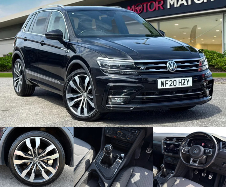 Our Motors Partner at Motor Match Stockport present this used Volkswagen Tiguan as their Car of the Week (Image - Swansway Group)