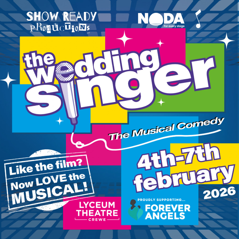 The Wedding Singer - Crewe Lyceum The Wedding Singer - Crewe Lyceum