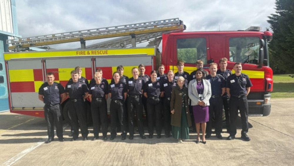 Training covers a number of modules including firecraft, breathing apparatus usage, road traffic collision (RTC) rescue, trauma care and advanced first aid Training covers a number of modules including firecraft, breathing apparatus usage, road traffic collision (RTC) rescue, trauma care and advanced first aid