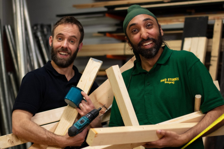 There's lots going on this weekend including Shed Stories at Fenton Town Hall. (Supplied)