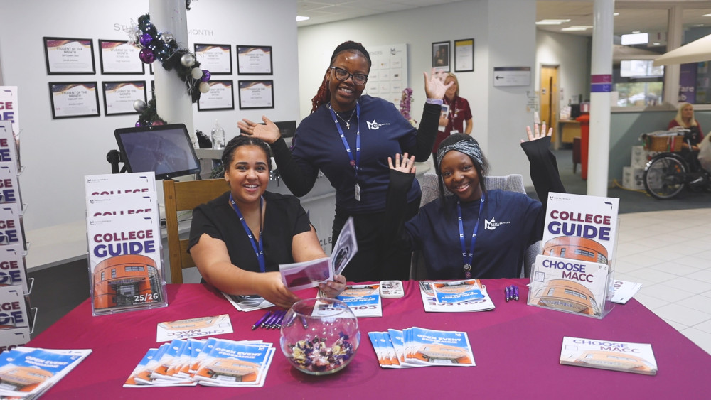 Macclesfield College's first open event of the academic year is just two weeks away (Credit: Macclesfield College) Macclesfield College's first open event of the academic year is just two weeks away (Credit: Macclesfield College)