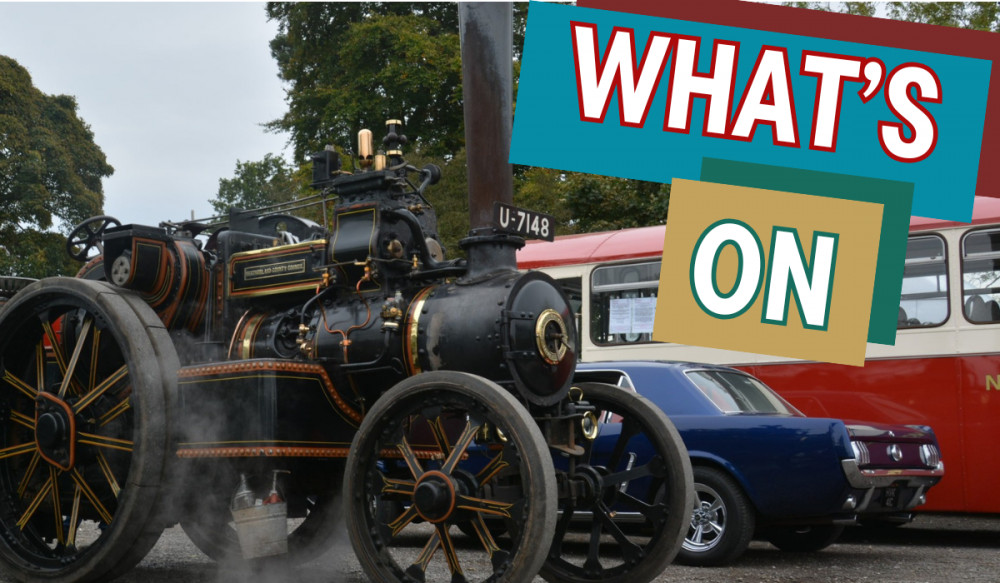 Heaton House Farm hosts a vintage machinery rally this weekend (Credit: Macclesfield Vintage Machinery Club) Heaton House Farm hosts a vintage machinery rally this weekend (Credit: Macclesfield Vintage Machinery Club)