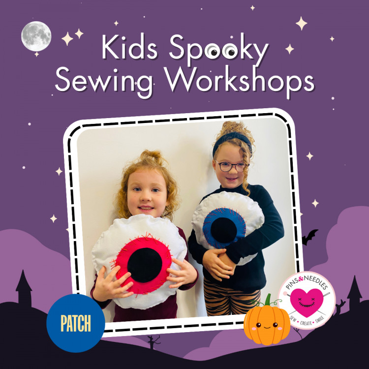 Kids Spooky Sewing Workshops