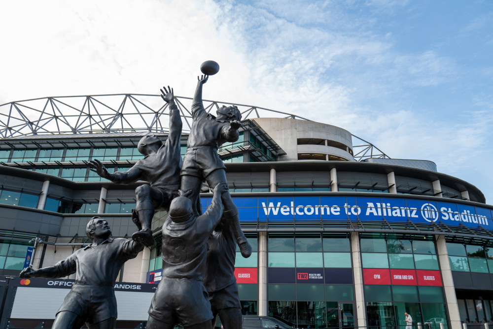 Allianz Stadium in Twickenham could see an increased capacity from 55,000 to 75,000 (Credit: Tony Kershaw / SWNS) Allianz Stadium in Twickenham could see an increased capacity from 55,000 to 75,000 (Credit: Tony Kershaw / SWNS)
