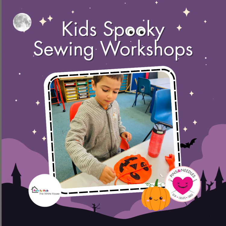Kids Spooky Sewing Workshops