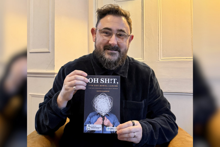 David Barrow's book OH SH!T is out now (Credit: David Barrow)