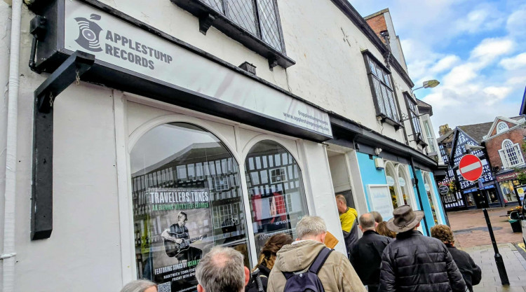 Applestump Records, 4 Oat Market, has confirmed it is participating in National Album Day 2025, taking place on Saturday 18 October (Ryan Parker).