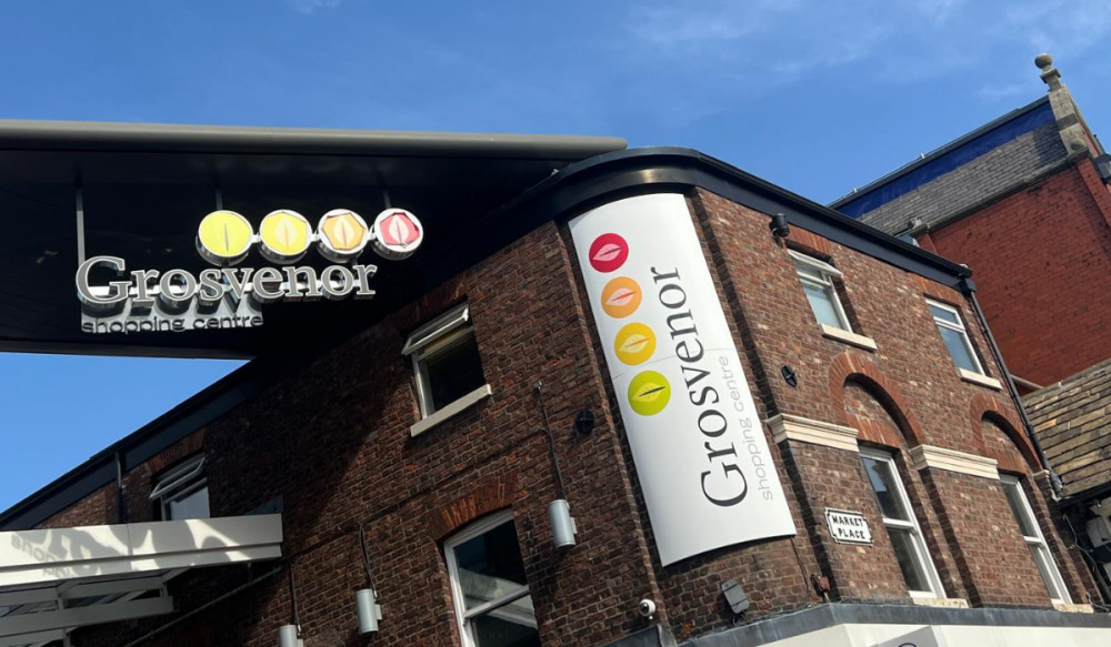 The Grosvenor Centre is up for sale (Credit: Nub News) The Grosvenor Centre is up for sale (Credit: Nub News)