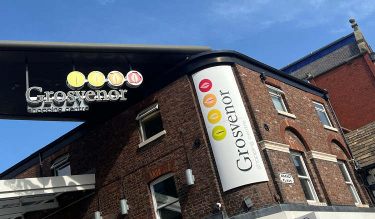 The Grosvenor Centre is up for sale (Credit: Nub News)