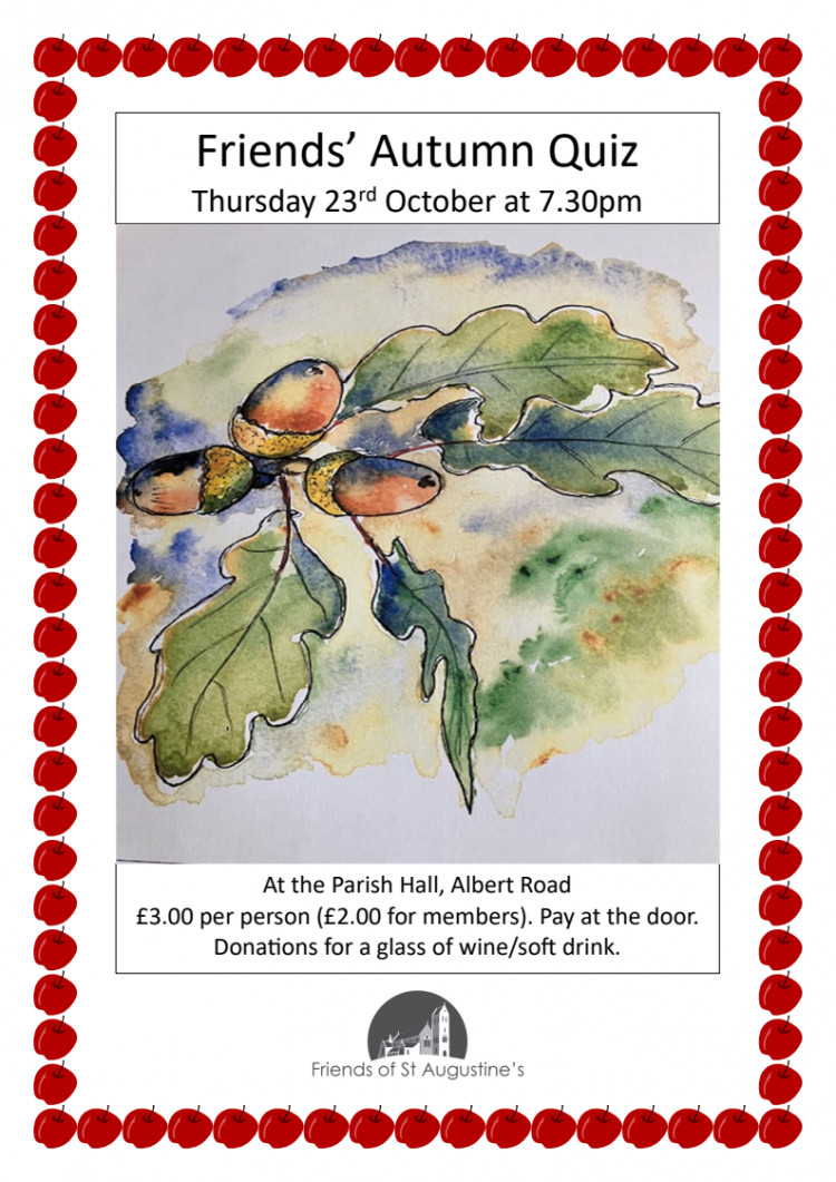 Autumn Quiz Night Autumn Quiz Night