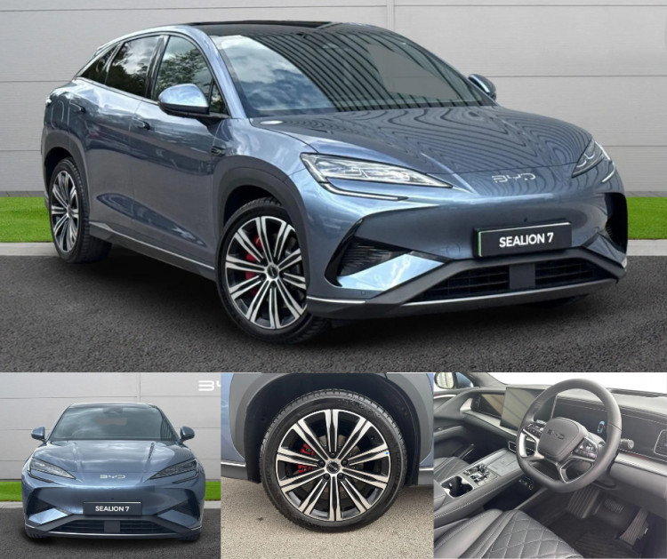 Our Motors Parter at BYD Crewe are delighted to share the BYD SEALION 7 as their Car of the Week (Swansway).