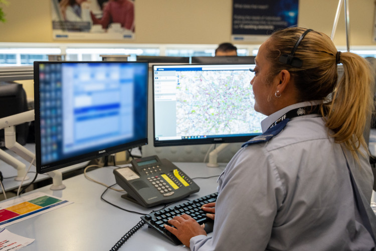 More than 140 Met Police civilian staff are being balloted for strike action on 5 November (credit: Met Police).