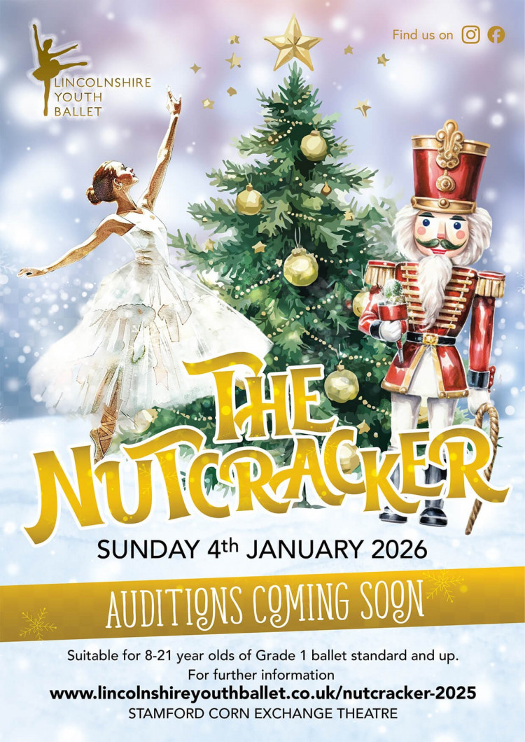 Lincolnshire Youth Ballet The Nutcracker Lincolnshire Youth Ballet The Nutcracker