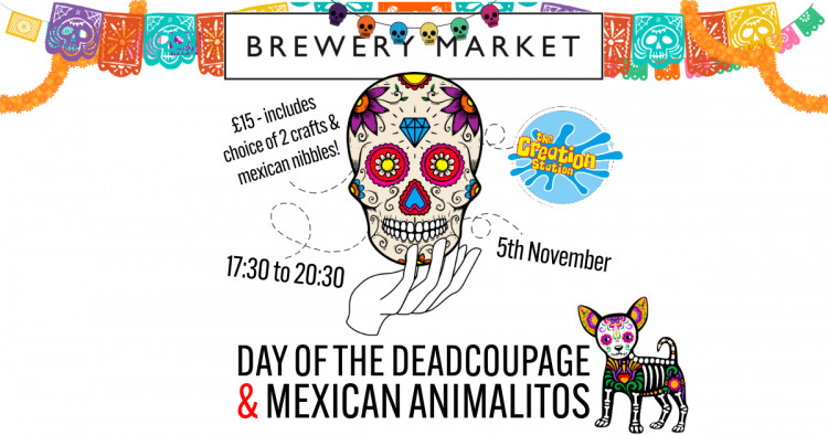 Day of the Deadcoupage & Mexican Animalitos Day of the Deadcoupage & Mexican Animalitos