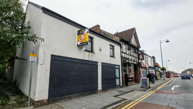 You Want Beef? has put forward plans to open at 54-56 Nantwich Road, next door to The British Lion pub (Ryan Parker).