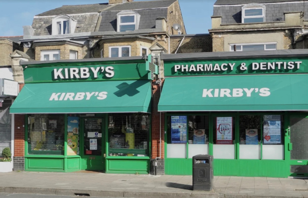 Innior Beauty will be inside Kirby's Chemist, located in 55 High Street, Teddington (Credit: Kirby's) Innior Beauty will be inside Kirby's Chemist, located in 55 High Street, Teddington (Credit: Kirby's)