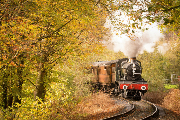 A historic steam train will be calling at Stockport railway station on 13 December, on the way to Worcester - and Santa will be on board sharing Christmas gifts (Image - Sugden Guy Sugden / Unsplash)