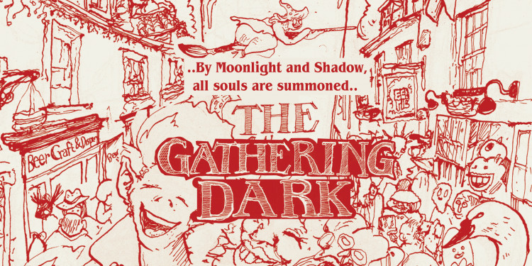 The Gathering Dark - a series of art events at Brewery Market. The Gathering Dark - a series of art events at Brewery Market.
