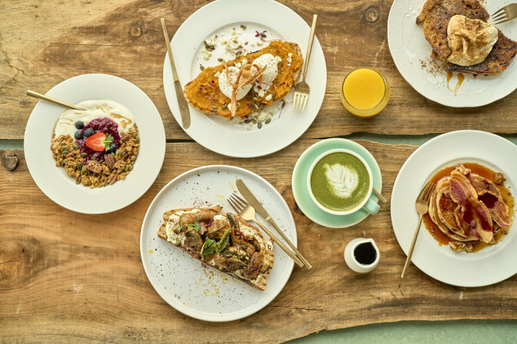 Seasonal Food at the Middlewick Farm Shop and Cafe