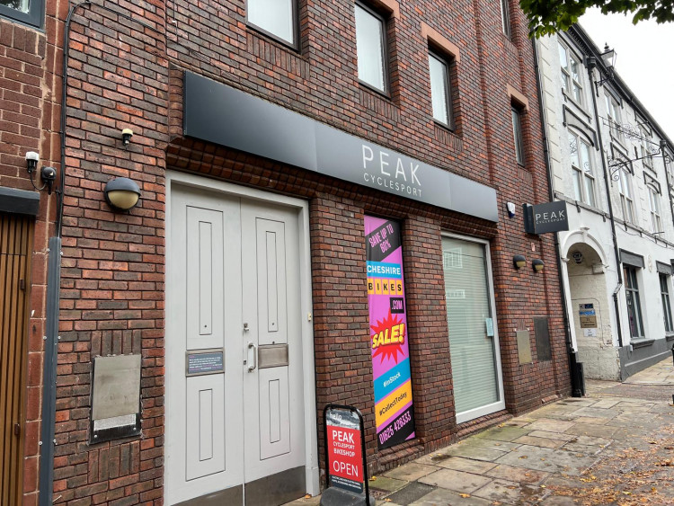 Heist Bar Company Limited has submitted a premises licence application to Cheshire East Council (Credit: Nub News)