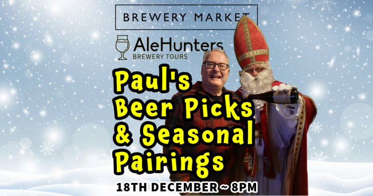 Exclusive Beer Tasting with Paul Davies from Ale Hunters Exclusive Beer Tasting with Paul Davies from Ale Hunters