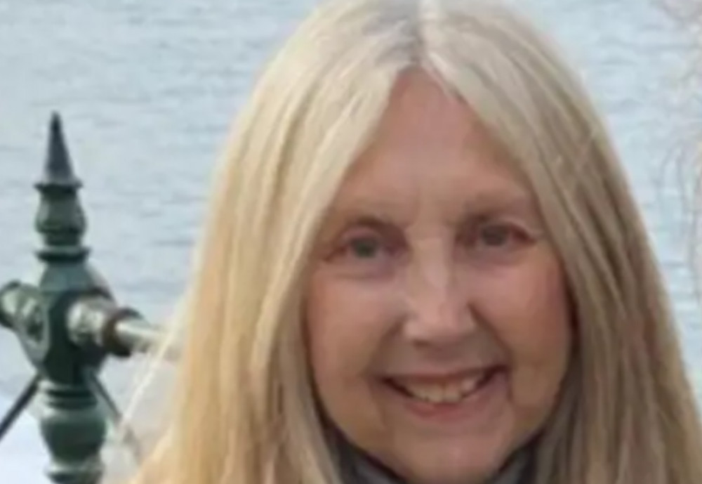 Ellen Cook, 72, was found with multiple stab wounds outside a property in Littlethorpe (Image via Leicestershire Police) Ellen Cook, 72, was found with multiple stab wounds outside a property in Littlethorpe (Image via Leicestershire Police)