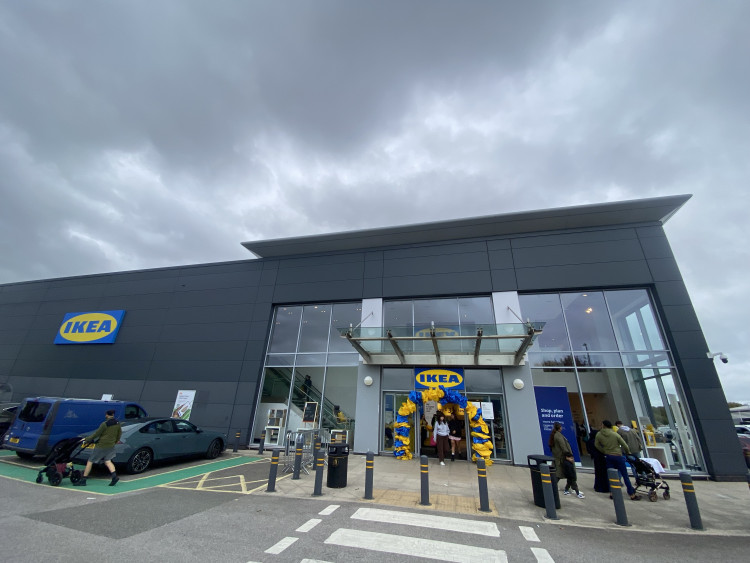 Chester's brand new IKEA store officially opened today (Nub News)