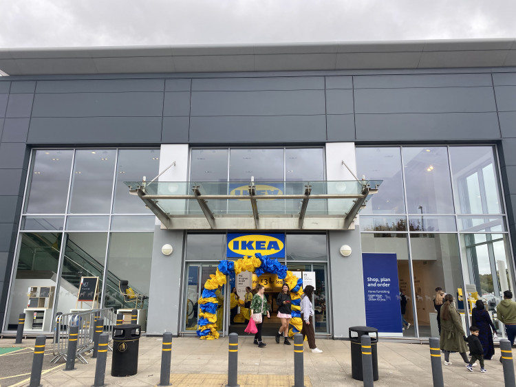 Chester's brand new IKEA store officially opened on Thursday (Nub News)