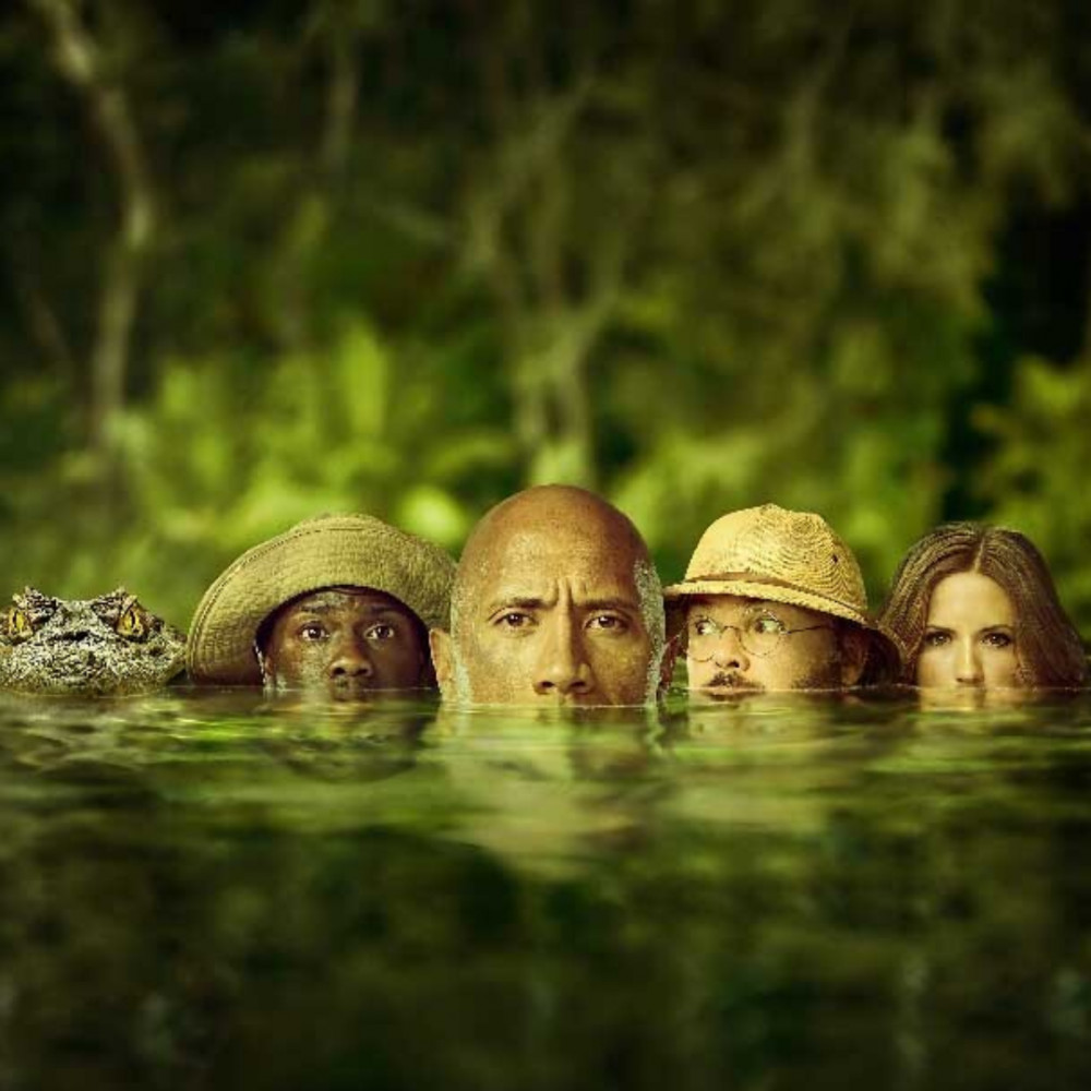 FAMILY FILM CLUB: Jumanji 1 & 2 Double Bill (PG-13)